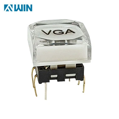 Momentary Audio LED-nupp
