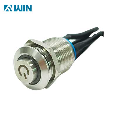 12mm metalllüliti toitelogoga